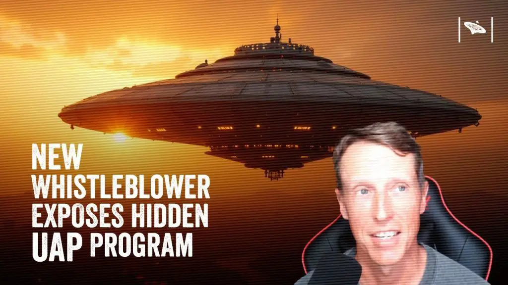 New UAP Whistleblower EXPOSES Pentagon’s Secret UFO Program!