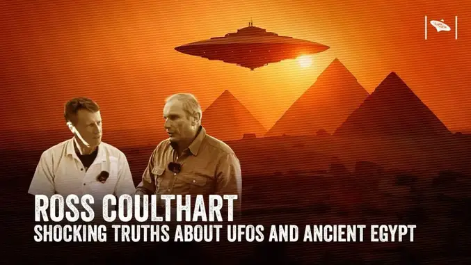 Ross Coulthart Unveils Shocking UFO Secrets and Ancient Egypt Mysteries