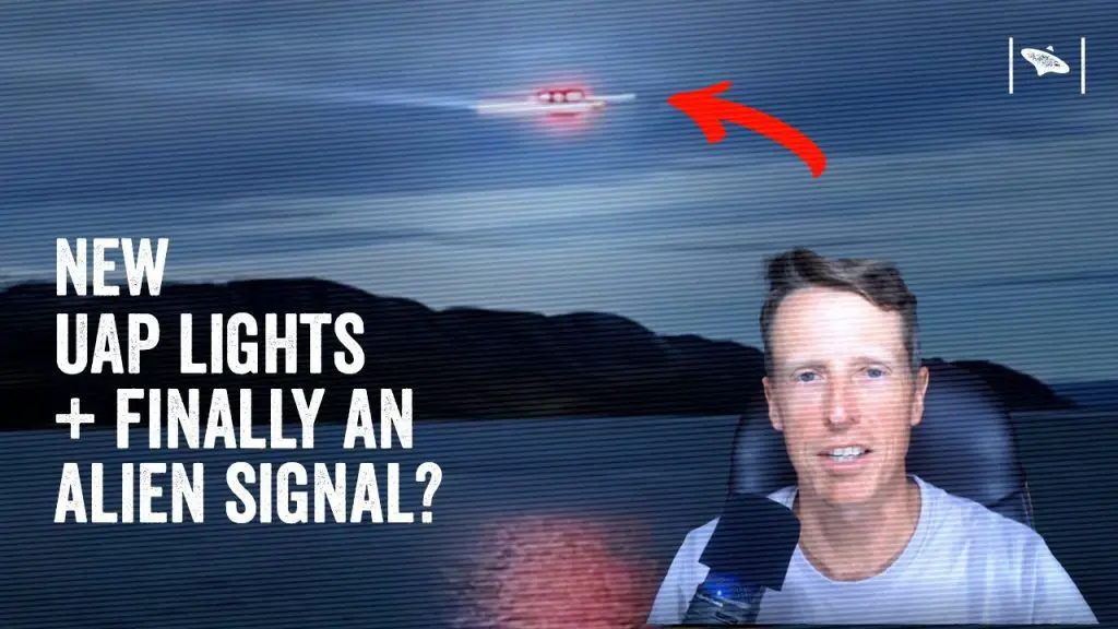 Unexplained Lights & Breakthrough Listen Has ET Finally Made Contact