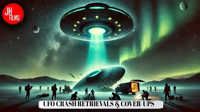 Shadow Operations  UFO Crash Retrievals and Cover-ups