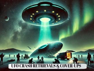 Shadow Operations UFO Crash Retrievals and Cover-ups