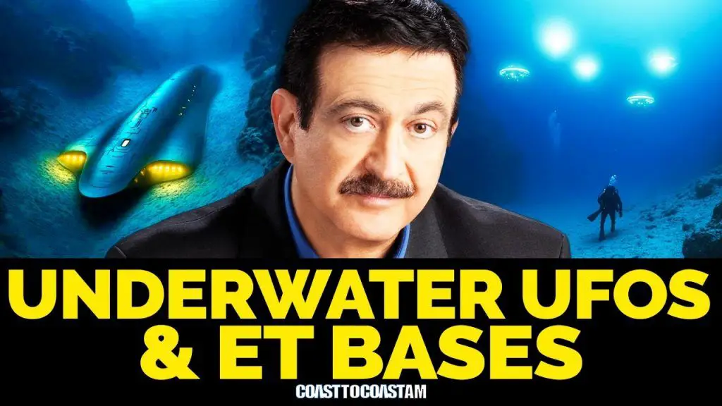 Underwater UFOs and ET Bases