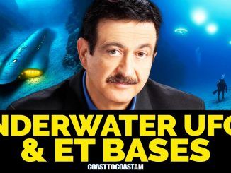 Underwater UFOs and ET Bases