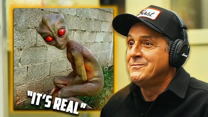 Footage of a REAL Alien Exists