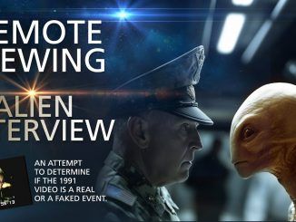 Remote Viewing the 1997 Alien Interview Real or Hoax