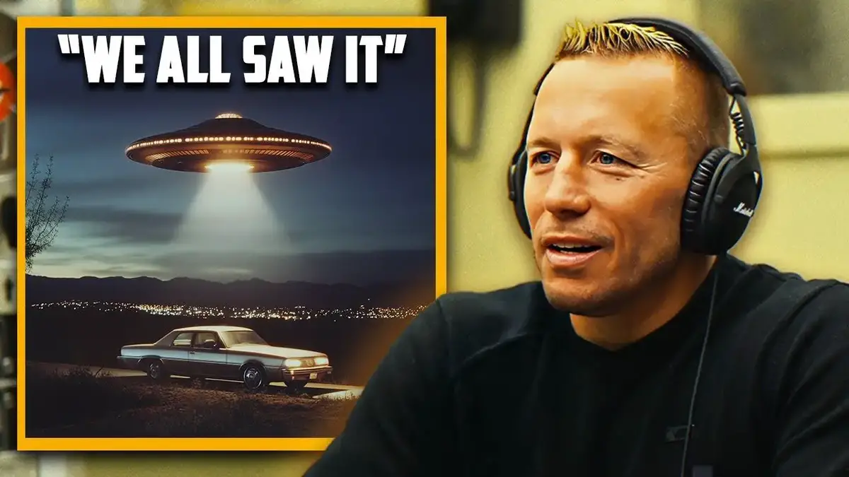 UFC Champion George St-Pierre’s Close Encounter With a UFO