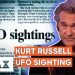 Kurt Russell Reports SIX UFOs Flying Above Pheonix In Arizona